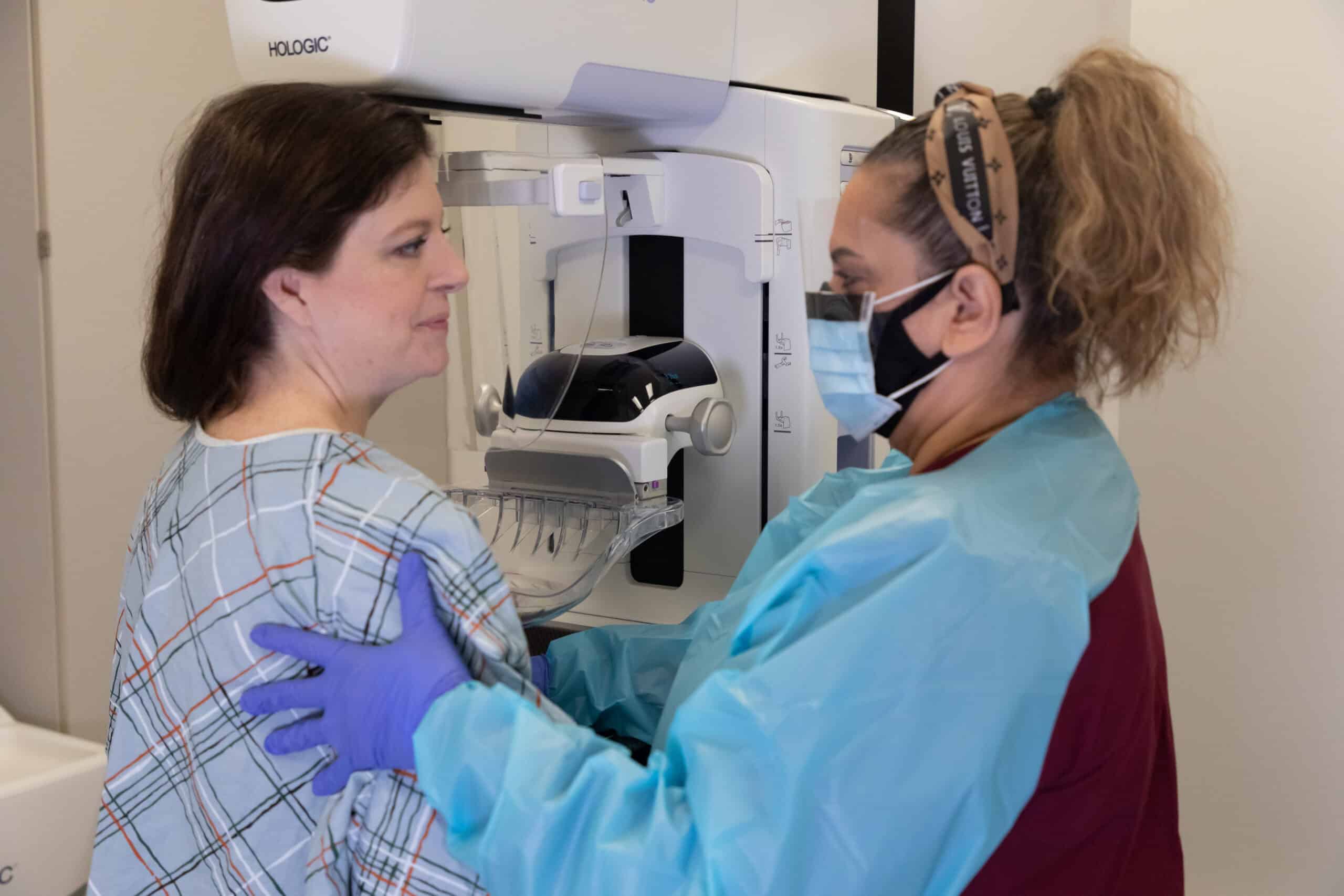 Mammography in Motion